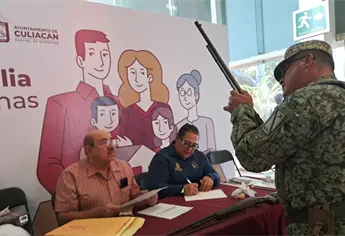 Obtén hasta 15 mil pesos por canjear un arma de forma anónima en Culiacán