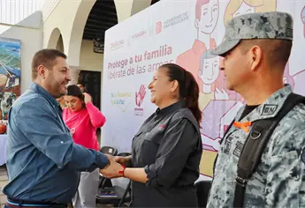 Arranca en Badiraguato el Programa Desarme Voluntario 2025, con apoyos de hasta 15 mil pesos