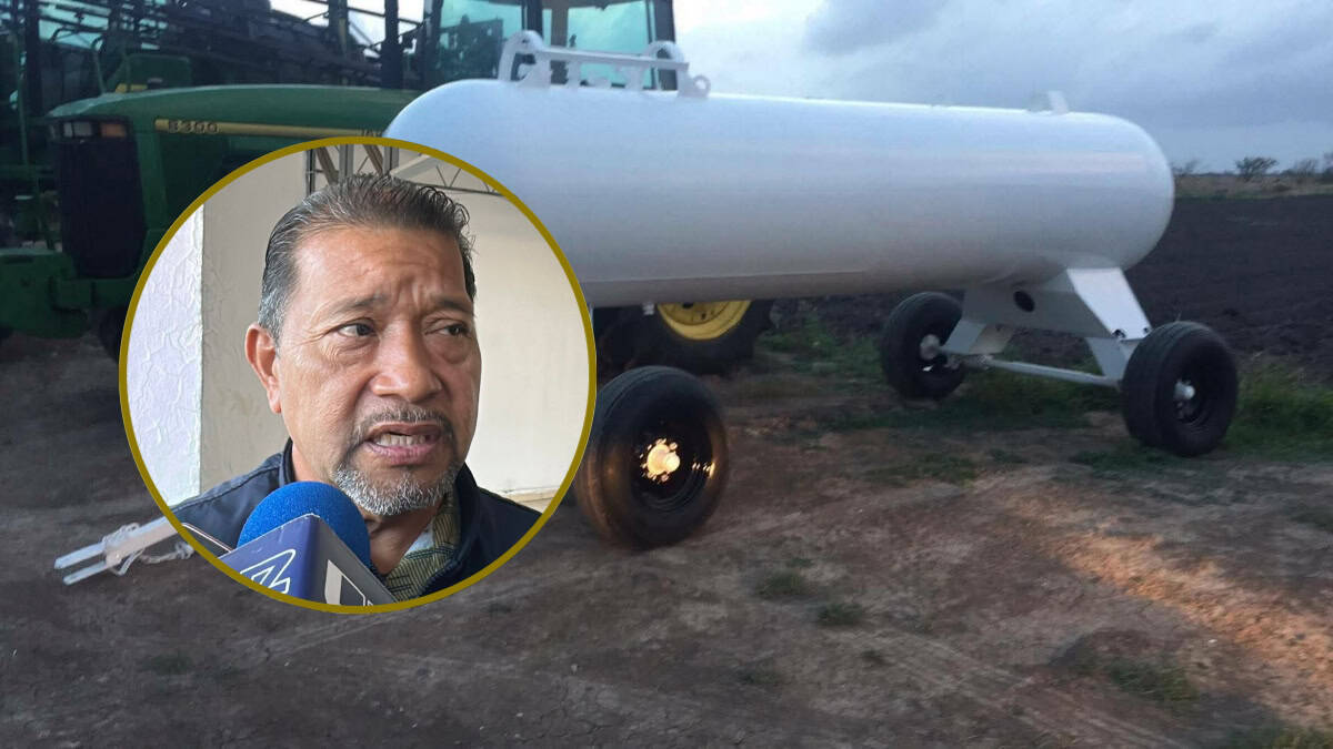 Prohiben nodrizas en centros poblados de Ahome para evitar fugas de amoniaco