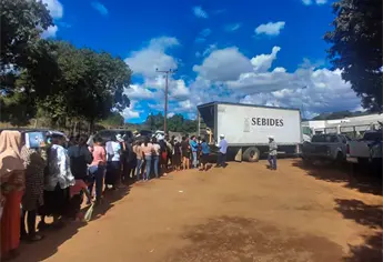 SEBIDES fortalece el bienestar de comunidades indígenas en la zona serrana de Sinaloa municipio