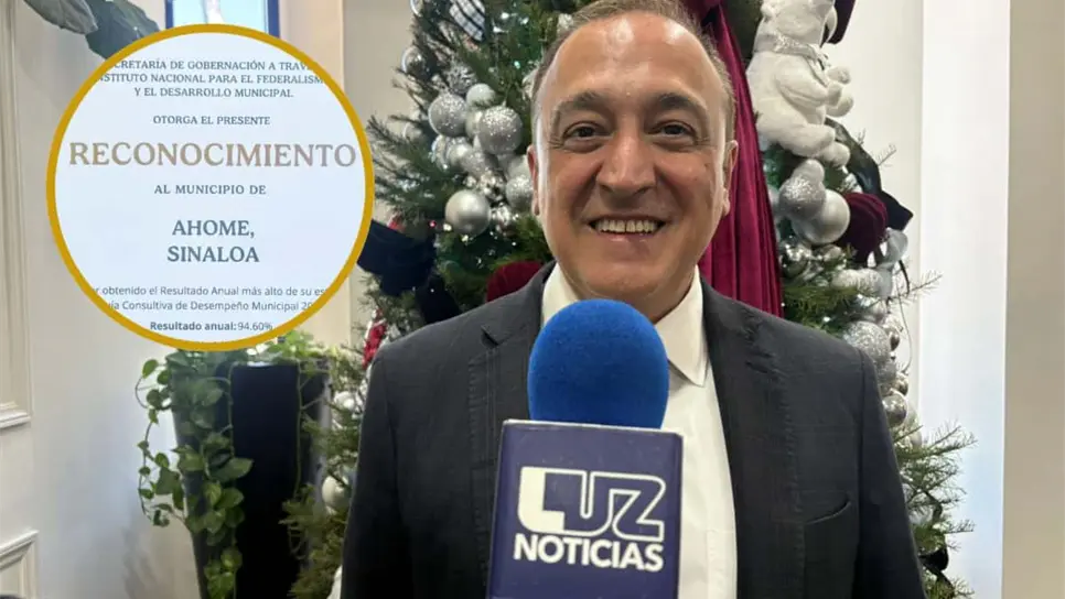 FOTO: Ahome se posiciona entre los municipios mejor evaluados del país por el INAFED
