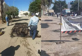 ¡Atención, Mazatlán! Realizarán trabajos de bacheo en estas calles: circule con precaución