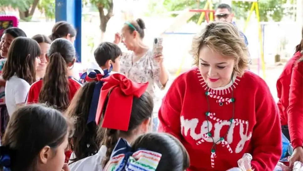 Más de 9 mil niños han sido beneficiados. (FOTO: Sebastián Martínez).