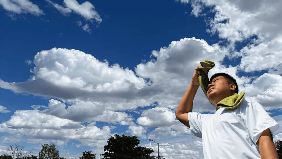 FOTO: Clima en Los Mochis.