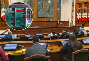 Congreso de Sinaloa aprueba crédito de 2 mil 200 millones de pesos para obra pública en 2026