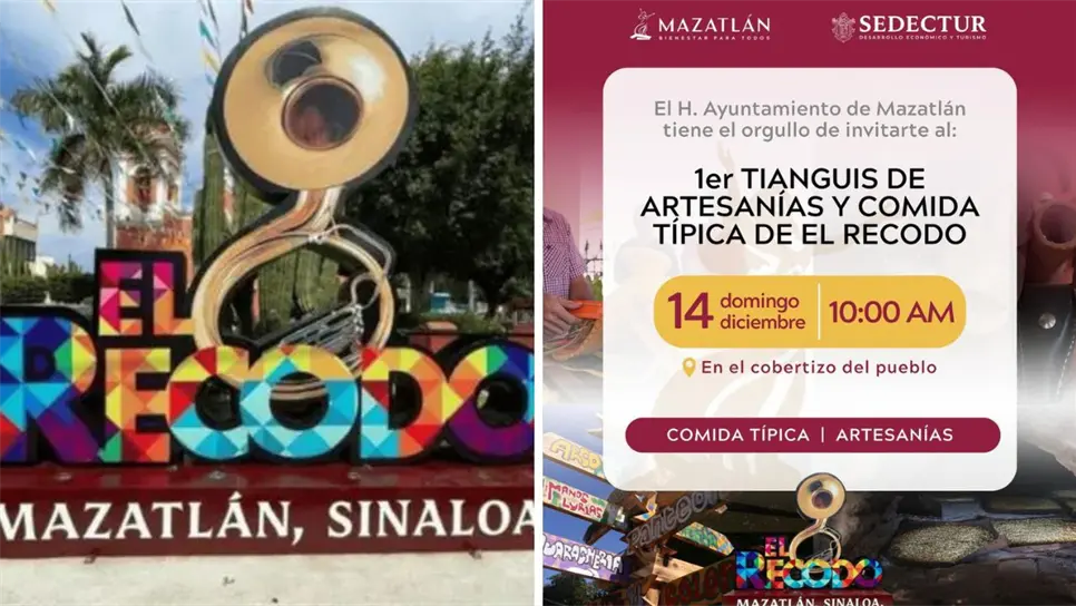 Con este evento, el Gobierno Municipal apuesta por promover la identidad local y ofrecer a las familias mazatlecas y visitantes una alternativa diferente para disfrutar su fin de semana