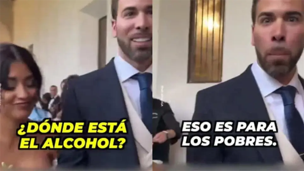 El video corrió rápidamente por redes sociales, no solo por lo inesperado del comentario, sino porque muchos usuarios comenzaron a debatir sobre las tradiciones, expectativas y costos alrededor de las bodas