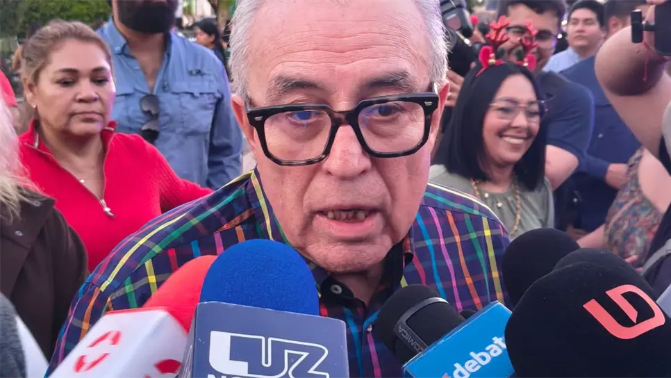El mandatario sinaloense dijo que, contando con estas dos condiciones, Sinaloa podrá gozar plenamente de las fiestas decembrinas