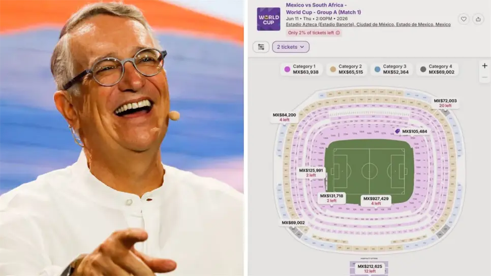 Y es que el famoso Tío Richie publicó un mensaje en sus redes sociales, donde pregunta si regalará boletos a sus seguidores para que vean un juego de la Copa del Mundo 2026 o asistir para ver la reacción del público