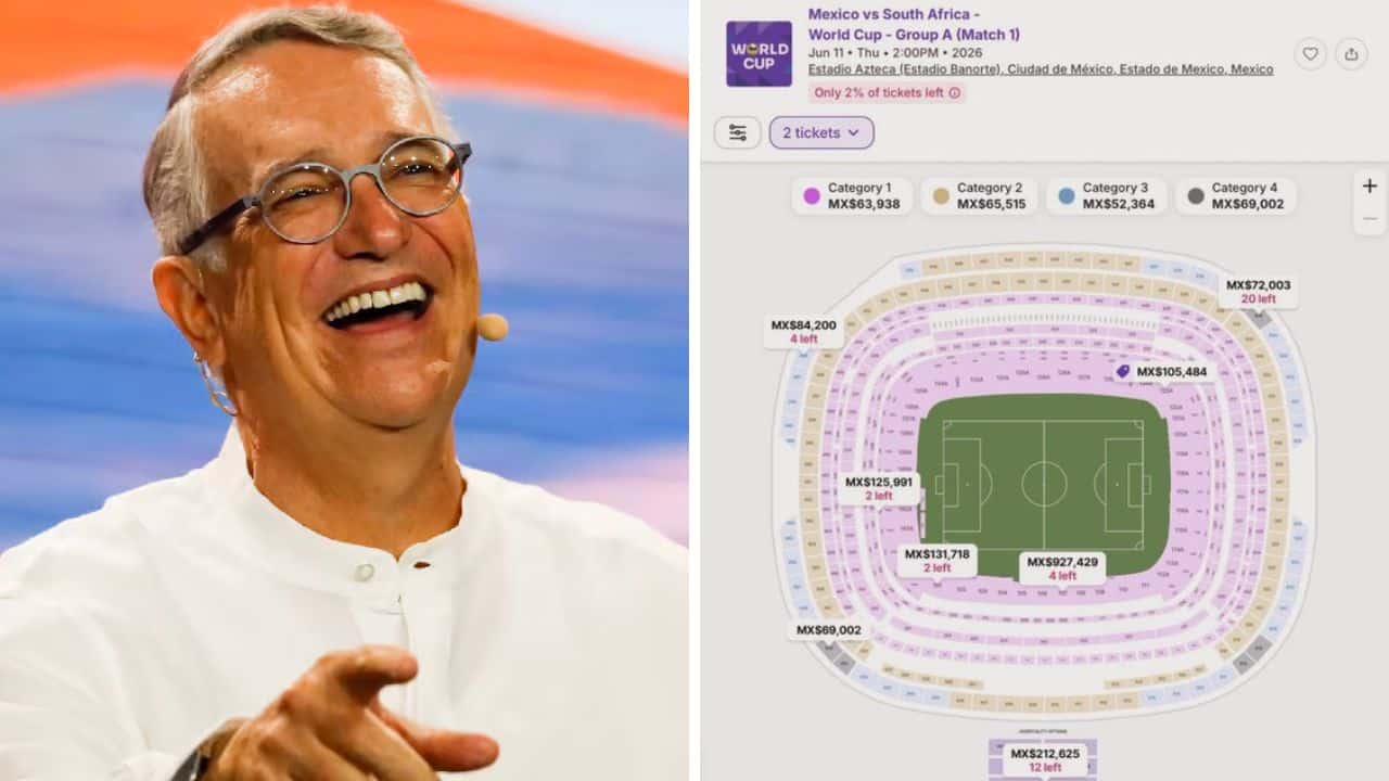 Ricardo Salinas Pliego causa controversia si compra boletos para regalar o ver los partidos de la Copa del Mundo 2026