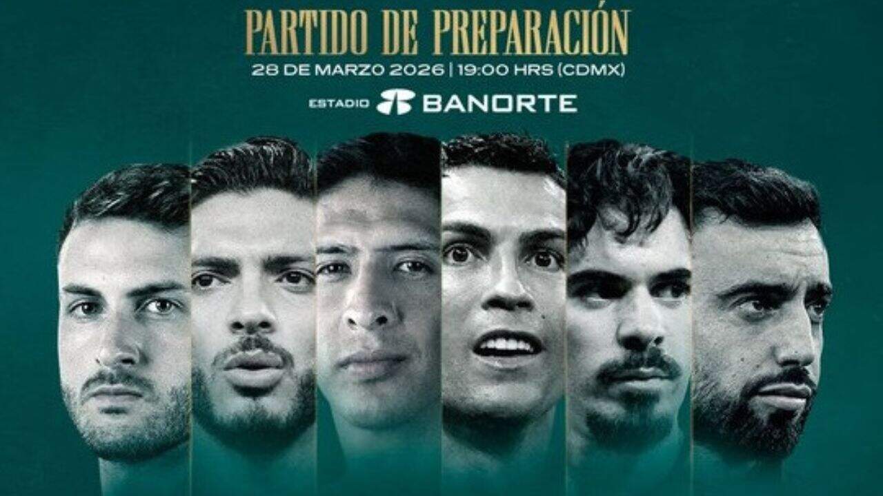 México vs Portugal: revelan precios de los boletos para ver a Cristiano Ronaldo