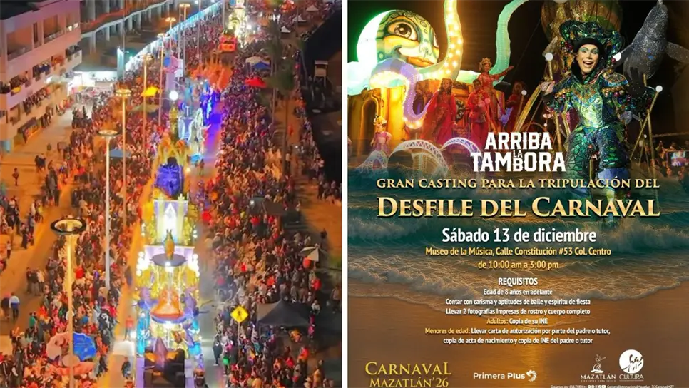 La audición se llevará a cabo este sábado 13 de diciembre, de 10:00 de la mañana a las 3:00 de la tarde, en el Museo de la Música (Calle Constitución #53, Colonia Centro), a un costado del Centro Municipal de las Artes