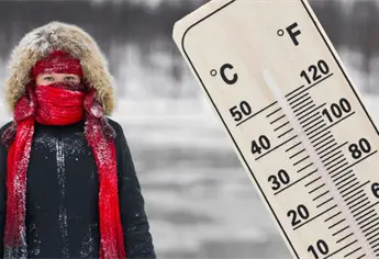 Dos frentes fríos "congelarán" estos estados del 10 al 12 de diciembre