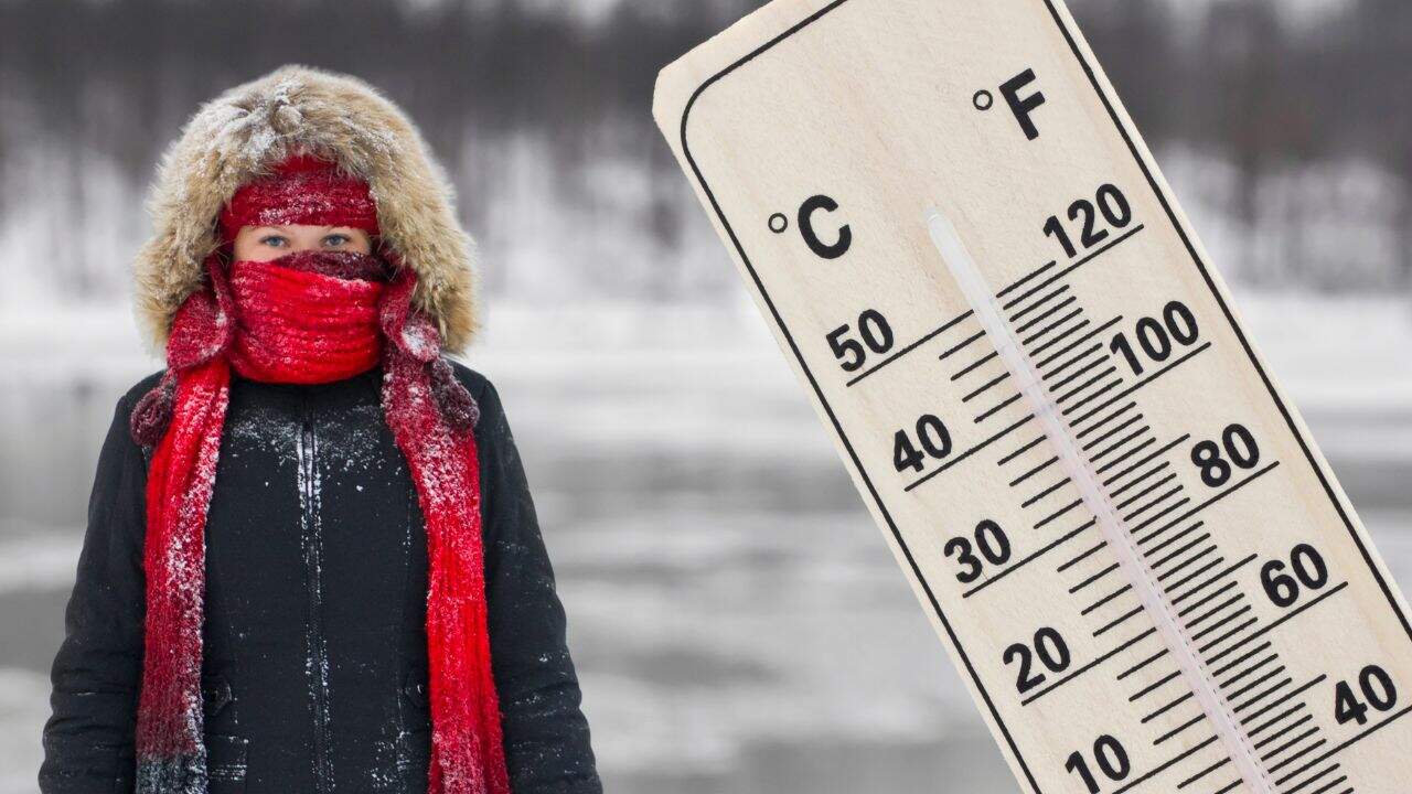 Dos frentes fríos congelarán estos estados del 10 al 12 de diciembre