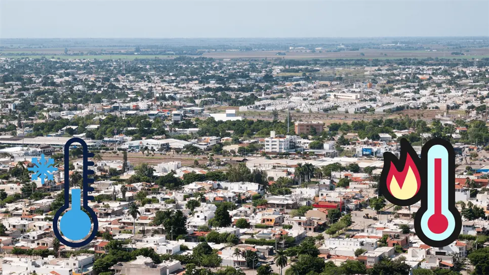 FOTO: Clima en Los Mochis.