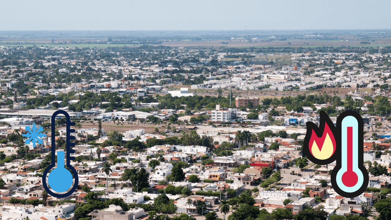 Clima en Los Mochis este miércoles, 10 de diciembre: amanecer fresco y tarde de calor