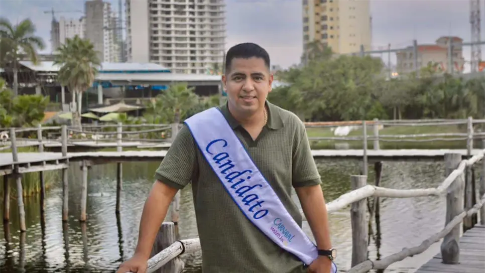 Javier "Chiras" Osuna. (FOTO: Enrique Chan).