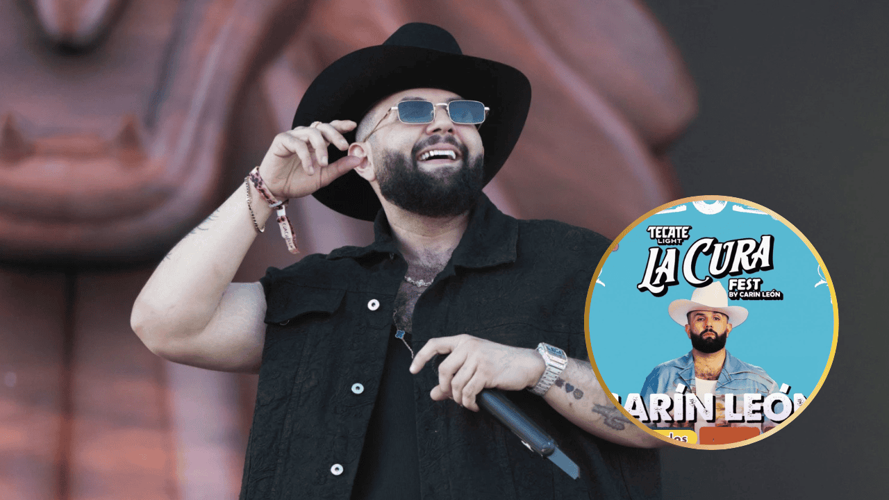 La Cura Fest by Carín León: ¿Cuándo es y cuánto cuestan los boletos?