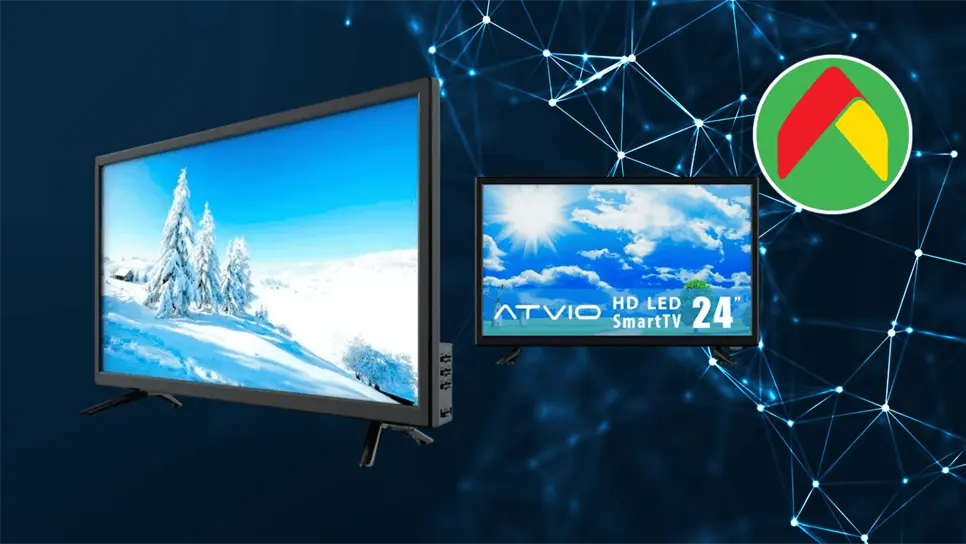 FOTO: La televisión más barata que se vende en Bodega Aurrera.