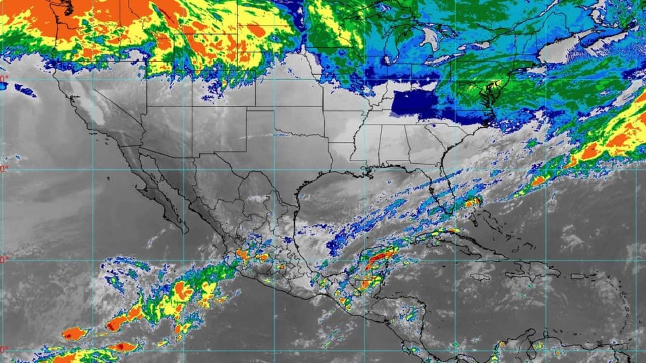 Frente frío 19: Pronostican lluvias y heladas en estos estados