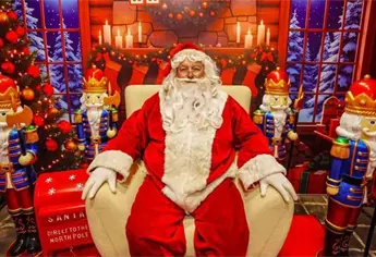 La Plazuela Machado se llena de magia con la llegada de Santa Claus; aquí las fechas y horarios