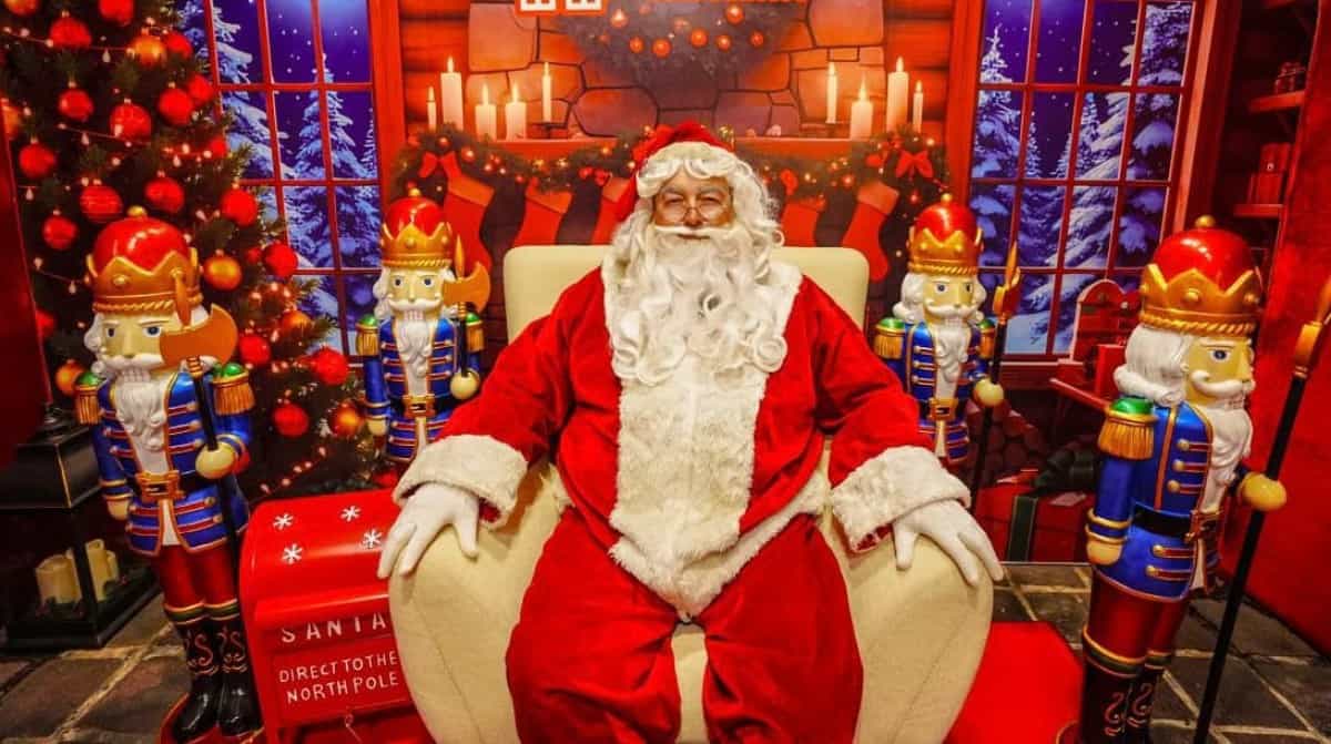La Plazuela Machado se llena de magia con la llegada de Santa Claus; aquí las fechas y horarios