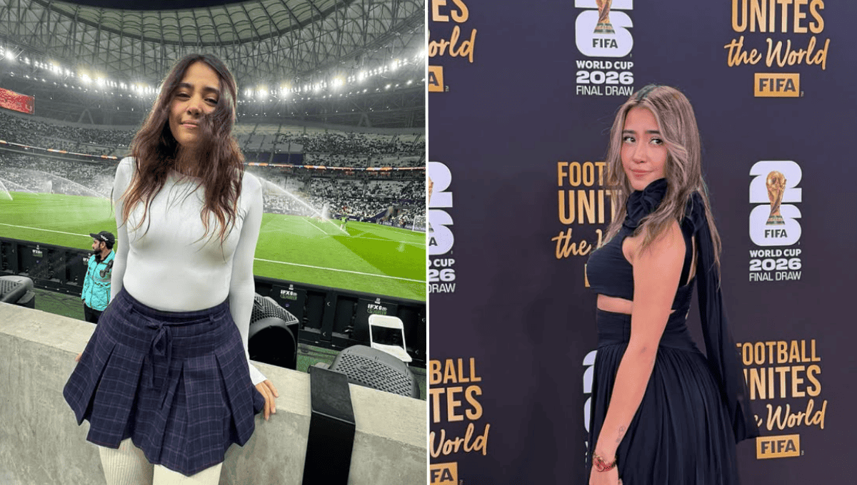 Mercedes Roa, influercer de futbol mexicana, sufre ataque en Francia