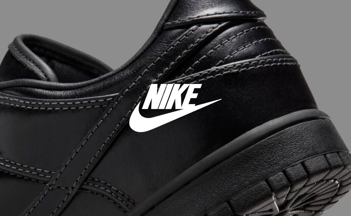 ¿Tenis con traje? Nike lanza los Dunk Low de charol ideales para fiestas de gala