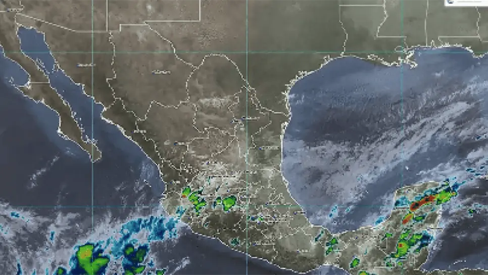 En las próximas horas se esperan lluvias en distintos estados. (FOTO: Conagua).