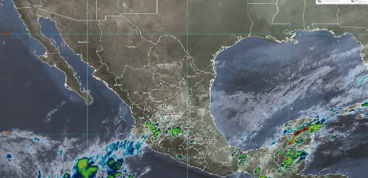 Se esperan heladas y hasta -10 °C en la sierra de Durango y Chihuahua por el frente frío 19