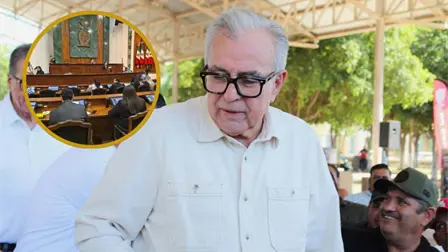 Rocha Moya: en enero inician las reuniones con alcaldes para definir las obras del crédito estatal Rocha Moya: en enero inician las reuniones con alcaldes para definir las obras del crédito estatal