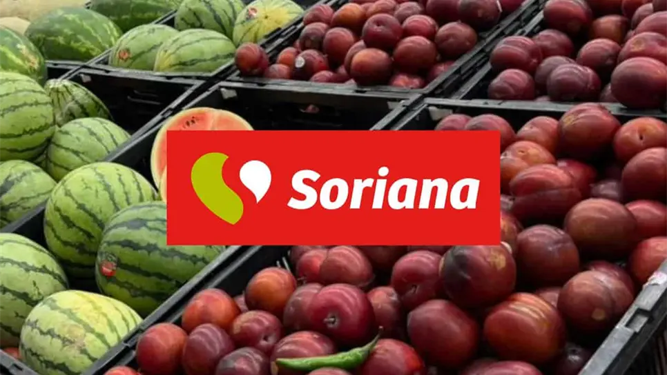 FOTO: Soriana extiende sus ofertas: Ahorra en frutas, verduras y proteína con los precios especiales del Martes y Miércoles del Campo, válidos por dos días.
