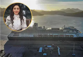 Topolobampo ya está en la ruta internacional de cruceros Ariana Carrera
