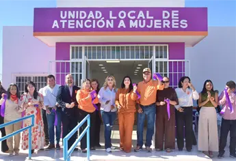 Inauguran Unidad Local de Atención para Mujeres en El Fuerte; fortalecerá apoyo contra la violencia de género