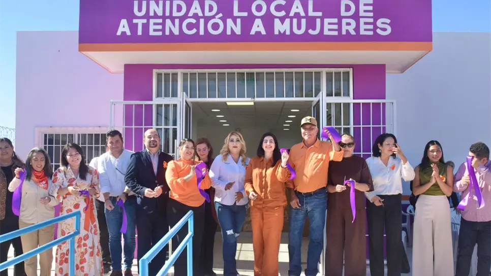 Unidad Local de Atención a Mujeres. (FOTO: Rita Sánchez).