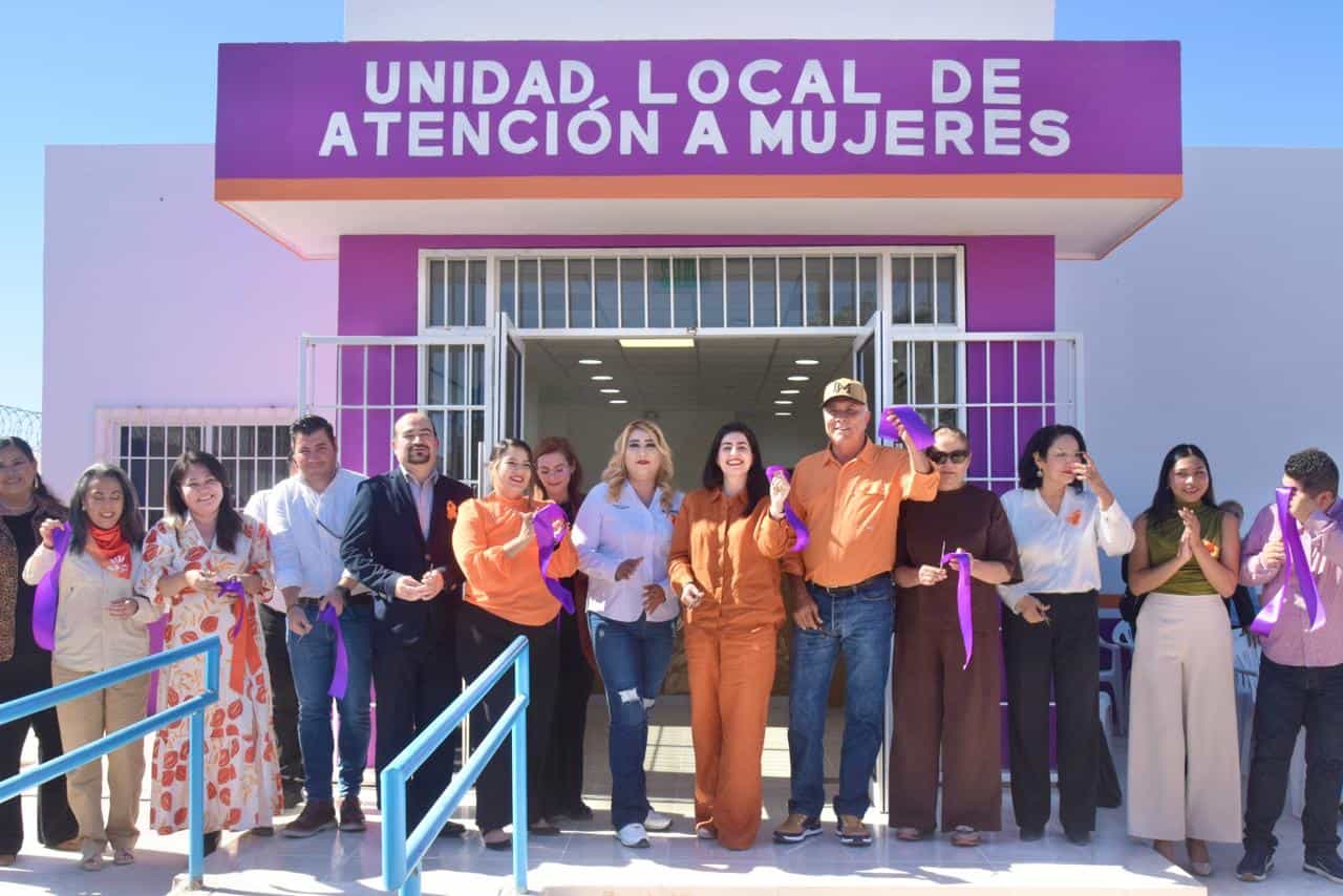 Inauguran Unidad Local de Atención para Mujeres en El Fuerte; fortalecerá apoyo contra la violencia de género