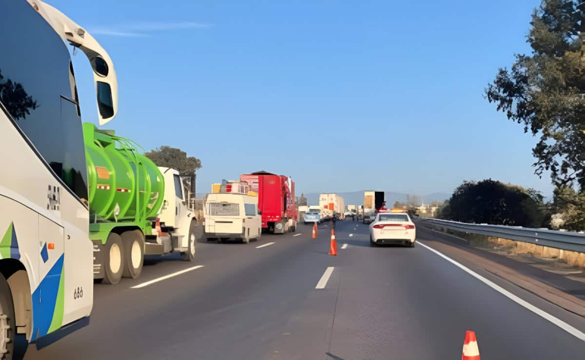 ¿Qué carreteras están bloqueadas hoy 10 de diciembre, según la Capufe?