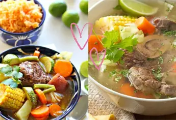 Cazuela o caldo de res; un platillo muy sinaloenses que debes preparar este tiempo de frío