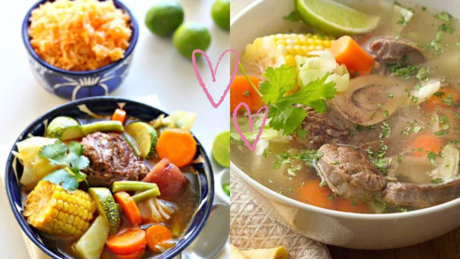 Cazuela o caldo de res; un platillo muy sinaloenses que debes preparar este tiempo de frío