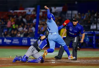 Remontada de poder: Charros pega primero en el Panamericano