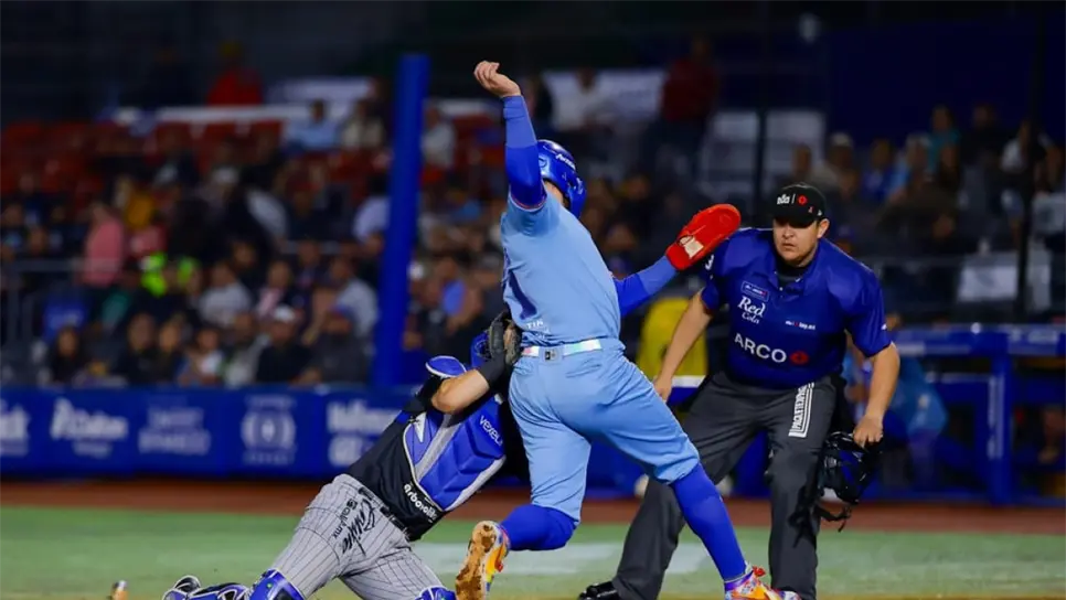Charros tuvo una gran actuación. (FOTO: Liga ARCO Mexicana del Pacífico).