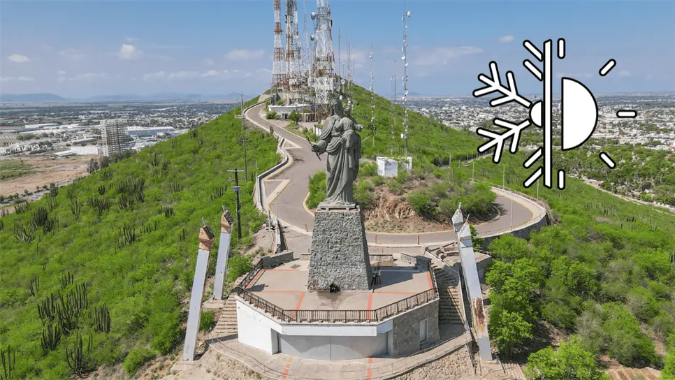 FOTO: Clima en Los Mochis.