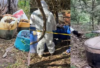 Operativos en Culiacán y Cosalá deja 11 aseguramientos de concentración de químicos