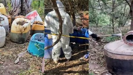 Operativos en Culiacán y Cosalá deja 11 aseguramientos de concentración de químicos Operativos en Culiacán y Cosalá deja 11 aseguramientos de concentración de químicos