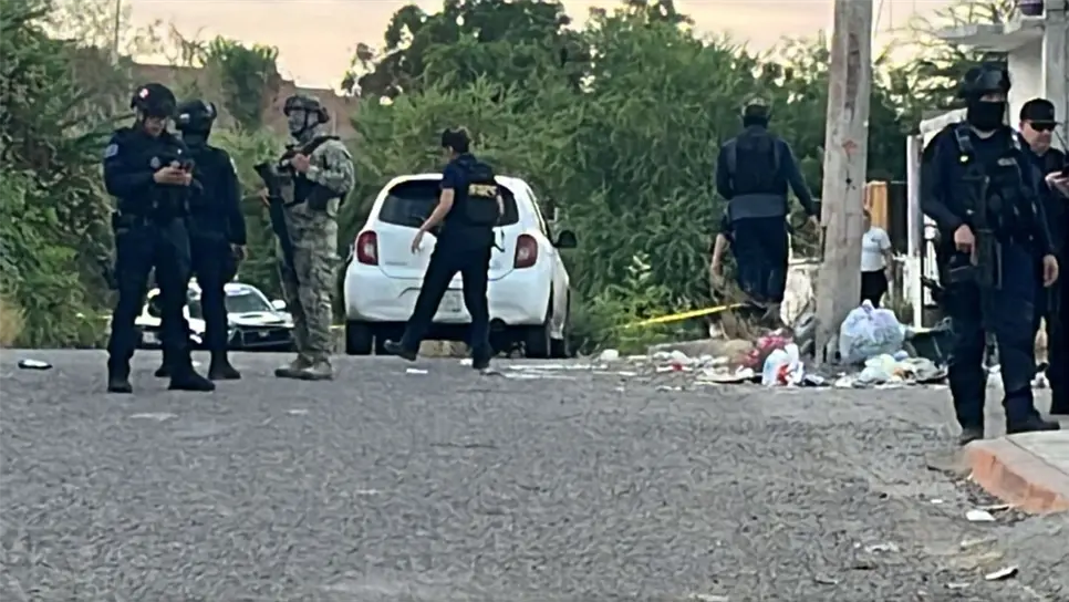 Cerca del lugar se ubicaron varios casquillos percutidos de grueso calibre