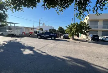 Militares realizan operativo en la colonia Miguel Hidalgo, en Culiacán