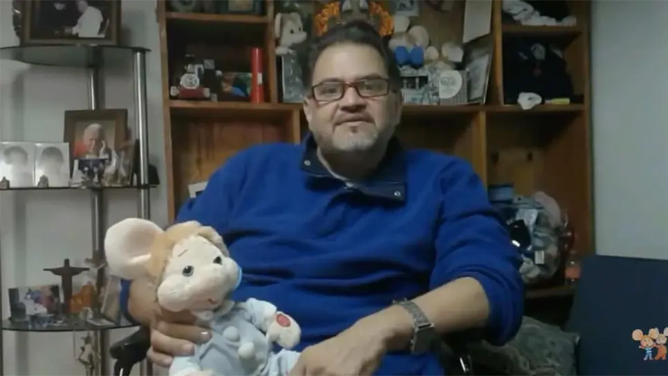 La voz de Topo Gigio necesita el apoyo de la población mexicana, debido que se encuentra atravesando problemas de salud y requiere de donadores de sangre