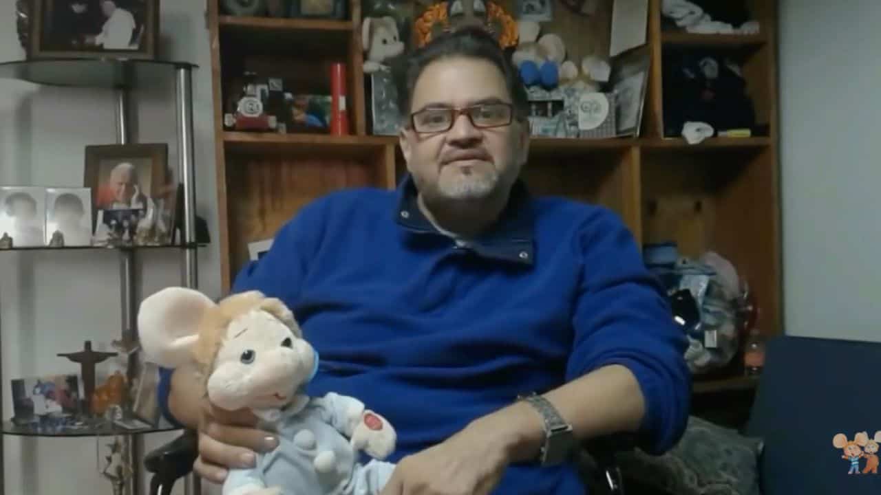 La voz de Topo Gigio necesita ayuda: buscan donadores de sangre para Gabriel Garzón