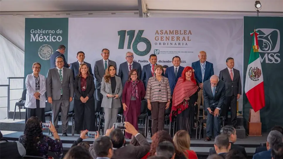 En el marco de su participación, el gobernador Rocha Moya refrendó la estrecha alianza de su administración con las autoridades del IMSS para impulsar proyectos de salud cruciales en Sinaloa