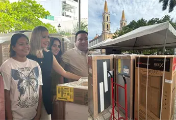 Mazatlán cierra el año con la entrega de más de 1500 apoyos de los programas “Peso a Peso” y “+ Bienestar para tu Hogar”